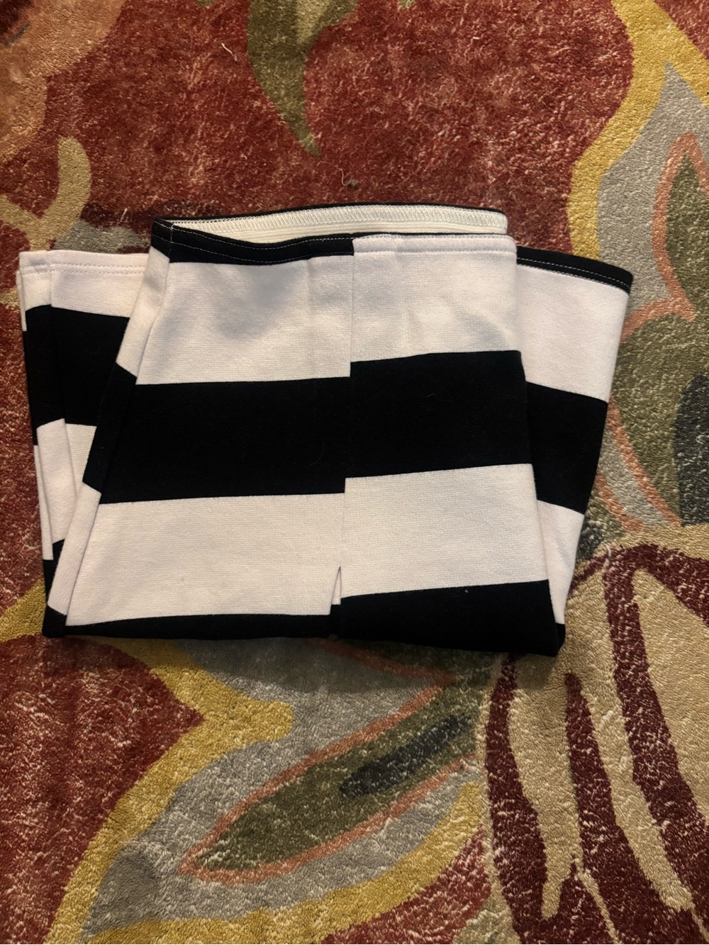 NWT Abercrombie Striped Skirt, Size 16 / XL Kids